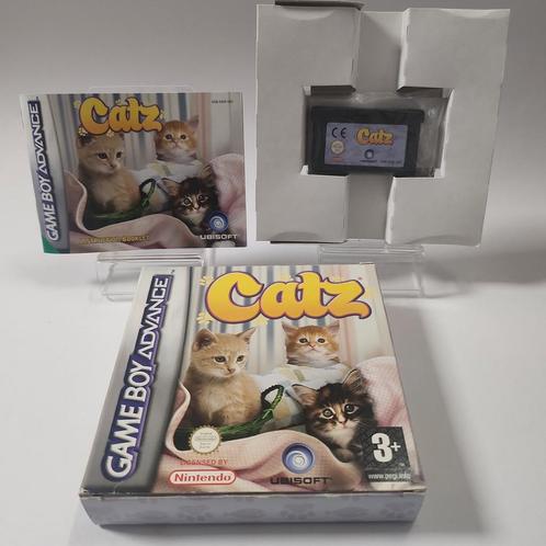 Catz Boxed Game Boy Advance, Games en Spelcomputers, Games | Nintendo Game Boy, Zo goed als nieuw, Ophalen of Verzenden