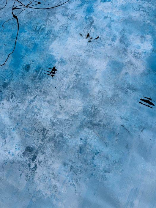 Laura Pinchete - Dualidad en el cielo XXXL, Antiek en Kunst, Kunst | Designobjecten