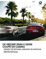 2011 BMW 6 SERIE BROCHURE NEDERLANDS, Ophalen of Verzenden