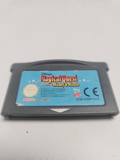 Magical Quest starring Mickey & Minnie Game Boy Advance, Consoles de jeu & Jeux vidéo, Jeux | Nintendo Game Boy, Enlèvement ou Envoi