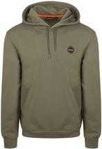Napapijri Badge Hoodie Olijfgroen maat Maat 52/54 (L) Heren, Kleding | Heren, Truien en Vesten, Maat 52/54 (L), Verzenden, Nieuw