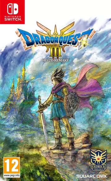 Dragon Quest III HD-2D Remake-Standaard (Switch) NIEUW, Ophalen of Verzenden
