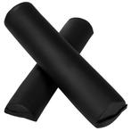 tectake Massage steunrollenset - zwart, Sport en Fitness, Massageproducten, Verzenden, Nieuw