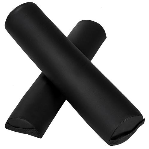tectake Massage steunrollenset - zwart, Sport en Fitness, Massageproducten, Verzenden