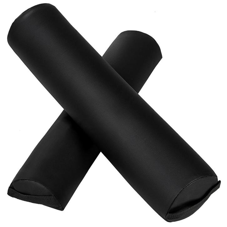 tectake Massage steunrollenset - zwart, Sport en Fitness, Massageproducten, Verzenden