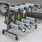 Datona Automovers hydraulisch - 4 stuks met opbergrek -, Ophalen of Verzenden