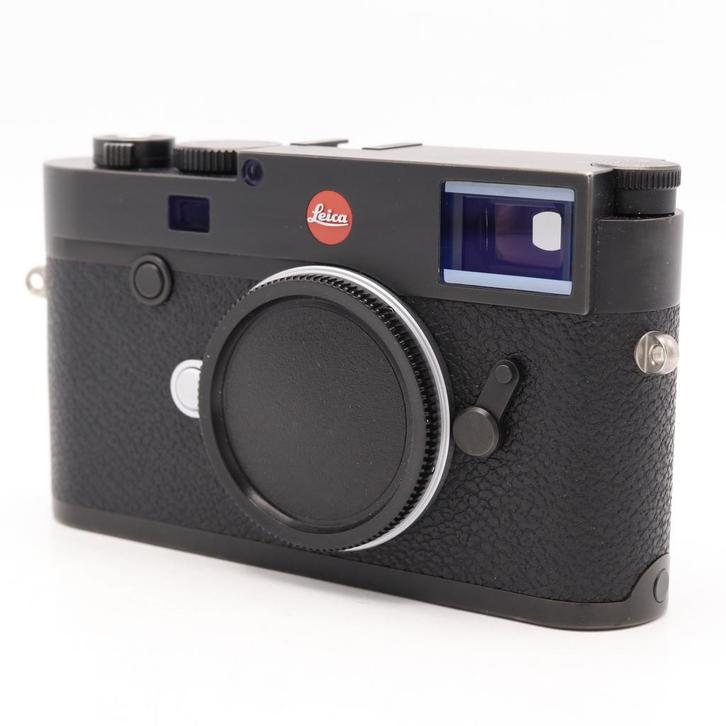 Leica 20000 M10 body zwart | Occasion, Audio, Tv en Foto, Fotocamera's Digitaal, Ophalen of Verzenden