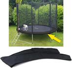 Trampoline rand zwart 244cm | A-kwaliteit | Beste Prijs, Tuin en Terras, Ophalen of Verzenden, Nieuw