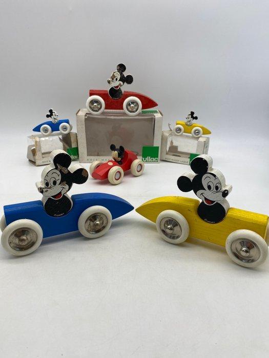 Mickey Mouse - 6 Figurine - 1990, Verzamelen, Disney