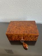 Boîte à bijoux - Bois de thuya