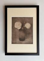 Jan Mankes (1889-1920) - Twee roosjes in glas