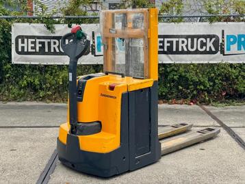 Jungheinrich ERD220-201ZT (2012) dubbelstock MET VIDEO beschikbaar voor biedingen