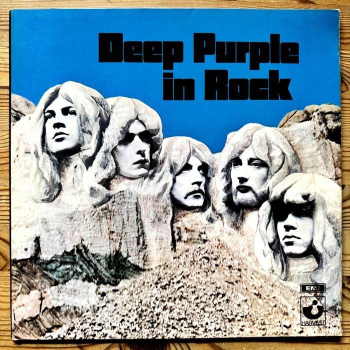 Deep Purple - 4 great Albums from DEEP PURPLE - Diverse, CD & DVD, Vinyles Singles