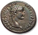 Romeinse Rijk. Tiberius (14-37 n.Chr.). Denarius Lugdunum