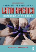 Comparative Politics of Latin America 9780415827614, Verzenden, Daniel C. Hellinger