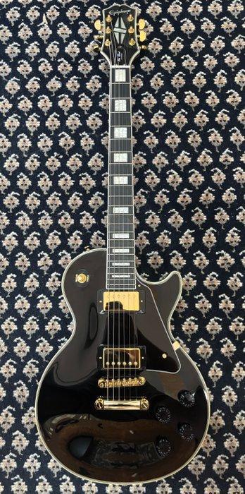 Epiphone - Les Paul Custom Ebony - Inspired by Gibson Custom
