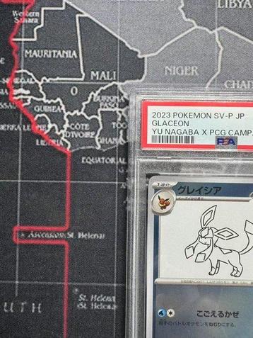 Pokémon - 1 Graded card - GLACEON - PSA 9 - Sword & Shield