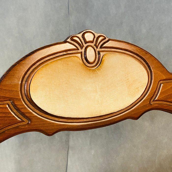 Stoel - Hout, Herziening van de middeleeuwse stijl in, Antiek en Kunst, Curiosa en Brocante