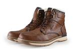Mustang Veterboots in maat 46 Cognac, Overige kleuren, Verzenden, Boots, Mustang
