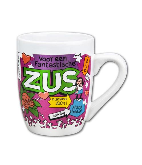 Mok Zus 12cm, Huis en Inrichting, Keuken | Servies, Nieuw, Verzenden