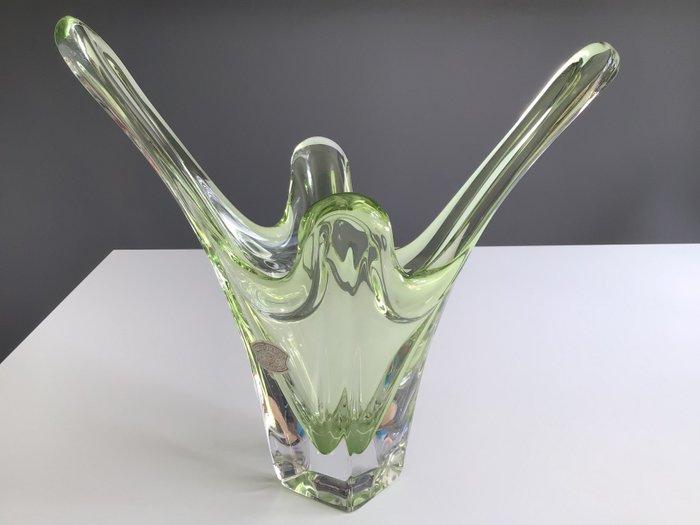 Val Saint Lambert - René Delvenne - Vaas - Kristal, Antiek en Kunst, Curiosa en Brocante
