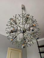 Gaetano Sciolari - Lustre - sputnik - Ottone chromé, Antiek en Kunst