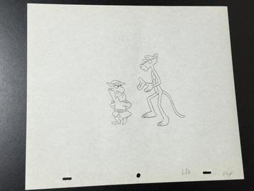 The Pink Panther Show (1970) - 1 Oorspronkelijke animatie beschikbaar voor biedingen