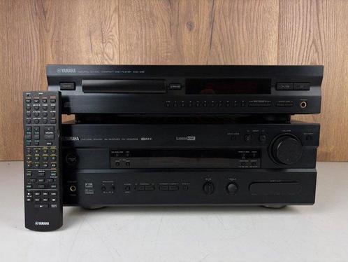 Yamaha - Récepteur RX-V630RDS + Lecteur CDX-496 Ensemble, Audio, Tv en Foto, Radio's