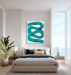 Juli Lampe - Swimming Lovers. Swimming in emerald waters of