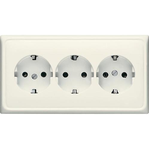 Jung CD500 Wall Outlet Box (WCD Switchgear) - CD523, Bricolage & Construction, Électricité & Câbles, Envoi