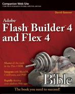 Flash Builder 4 and Flex 4 Bible 9780470488959, Gelezen, David Gassner, Verzenden