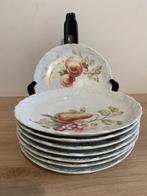 Limoges, G.L. Limoges - Service à dessert (8) - Porcelaine -, Antiek en Kunst, Antiek | Meubels | Tafels