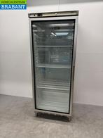 Réfrigérateur Greenland en acier inoxydable à porte vitrée, Verzenden