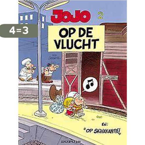 Op de vlucht en op skivakantie / Jojo / 2 9789031413034, Boeken, Stripverhalen, Gelezen, Verzenden