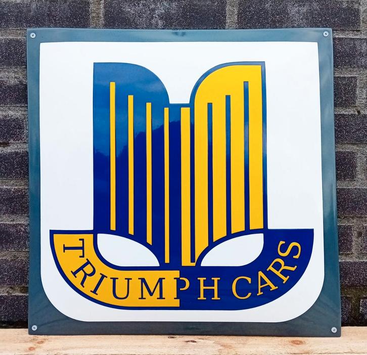 Triumph cars, Verzamelen, Merken en Reclamevoorwerpen, Verzenden