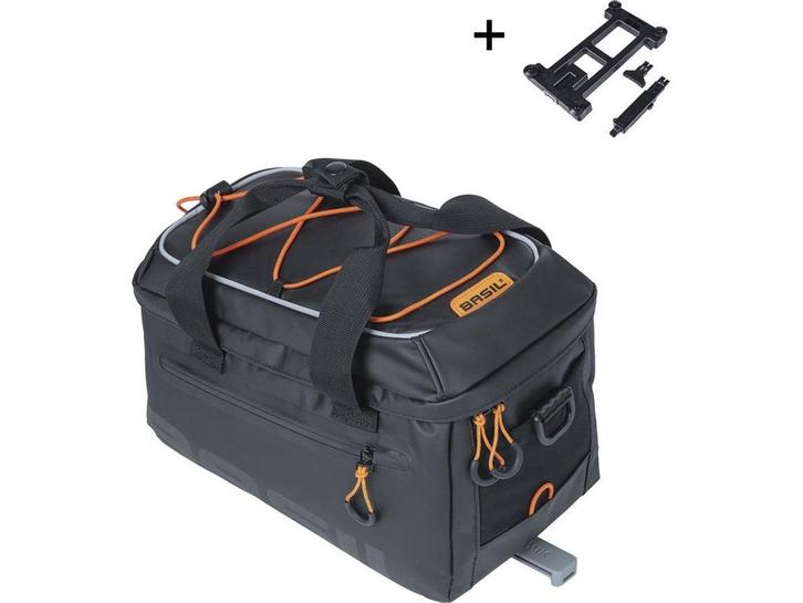 Basil Miles Tarpaulin - Bagagedragertas MIK - Waterdicht 7L, Huis en Inrichting, Woonaccessoires | Overige, Zo goed als nieuw