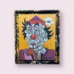 Aket Kubic (1989) - SUR NOS DESTINS GRIMÉS, Antiek en Kunst, Kunst | Schilderijen | Modern