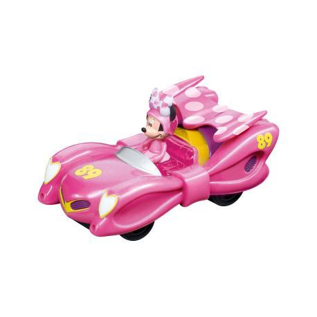 Carrera First auto Minnies Pink Thunder - 65017, Enfants & Bébés, Jouets | Circuits, Envoi