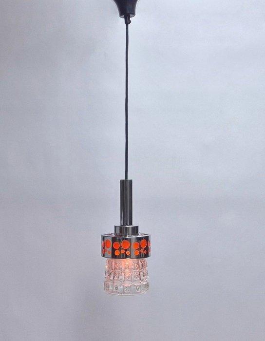 Massive Belgium - Kroonluchter - Jaren 60, Antiek en Kunst, Antiek | Verlichting