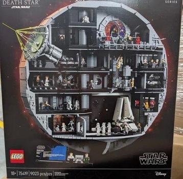 Lego Set - 75419 - Star Wars - Death Star beschikbaar voor biedingen