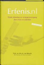 Erfenis.Nl 9789045300375 M.J.A. van Mourik, Boeken, Verzenden, Gelezen, M.J.A. van Mourik