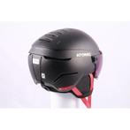 55 56 57 58 59 skihelm/snowboardhelm ATOMIC SAVOR VISOR ALL, Sport en Fitness, Verzenden, Nieuw, Atomic