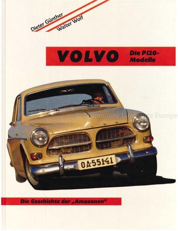 VOLVO DIE P120 MODELLE, DIE GESCHICHTE DER AMAZONEN, Livres
