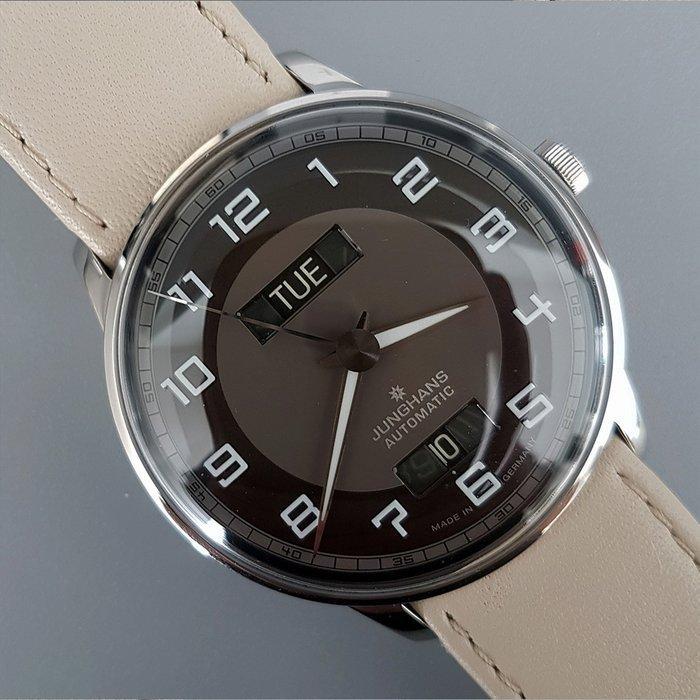 Junghans - Meister Driver Day-Date - 027/4721.01 - Homme -, Handtassen en Accessoires, Horloges | Heren