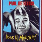 Paul de Leeuw - Voor U Majesteit CD, Cd's en Dvd's, Verzenden, Nieuw in verpakking