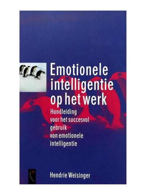 Emotionele intelligentie op het werk 9789029555937, Boeken, Psychologie, Gelezen, Verzenden