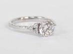 Bague de fiançailles - 18 carats Or blanc - 1.17ct. tw., Bijoux, Sacs & Beauté