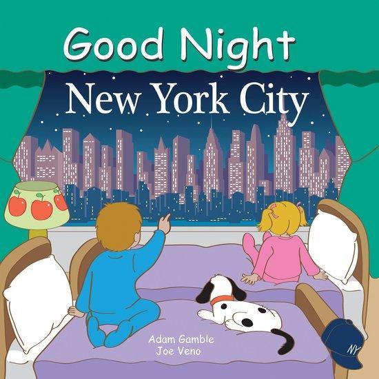 Good Night New York City 9780977797936 Adam Gamble, Boeken, Taal | Engels, Gelezen, Verzenden