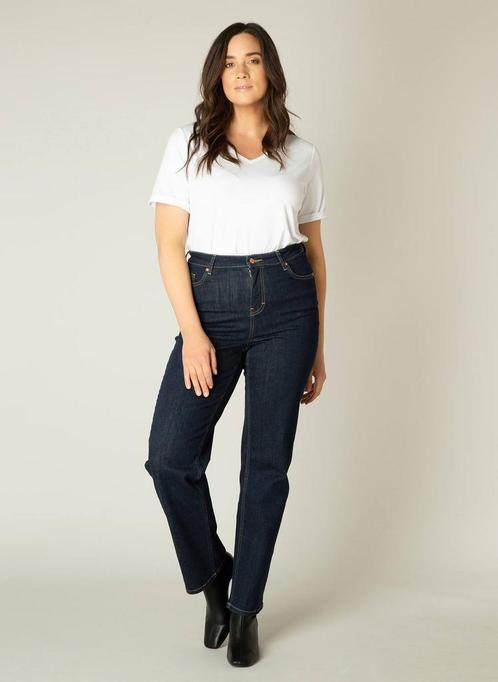 Base Level Curvy jeans Ayda0(46)Maat 46/48 (XL) of groter, Kleding | Dames, Spijkerbroeken en Jeans, Overige kleuren, Nieuw, Verzenden