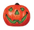 Halloween Pompoen met Licht 17cm, Verzenden, Nieuw